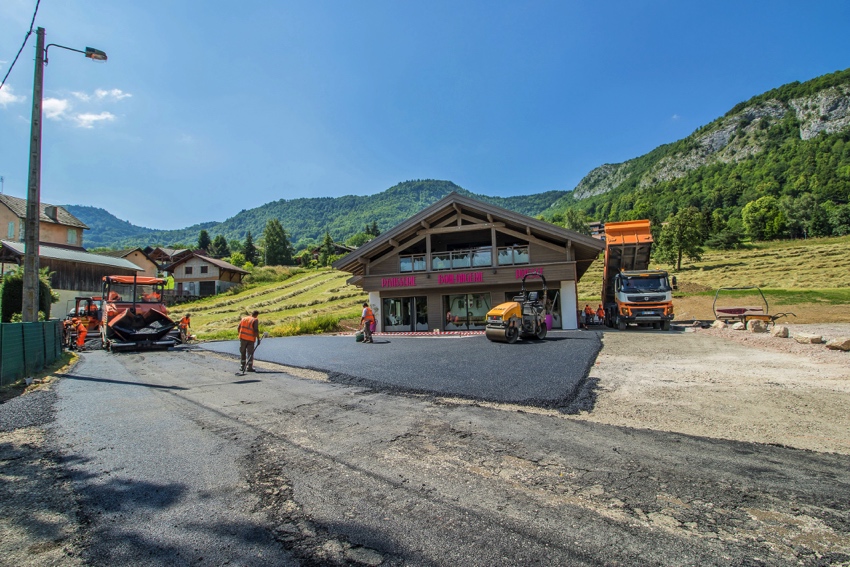 Suivi de chantier La Maison des Douceurs (du 18 au 30 juin 2018)